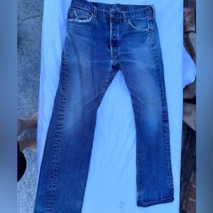 Levi Jeans Vintage Worn 501